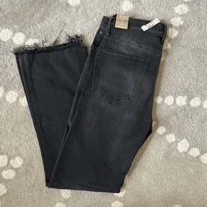 NWT Madewell Cali Demi Boot Jeans 30 TALL